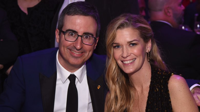 John Oliver and Kate Norley