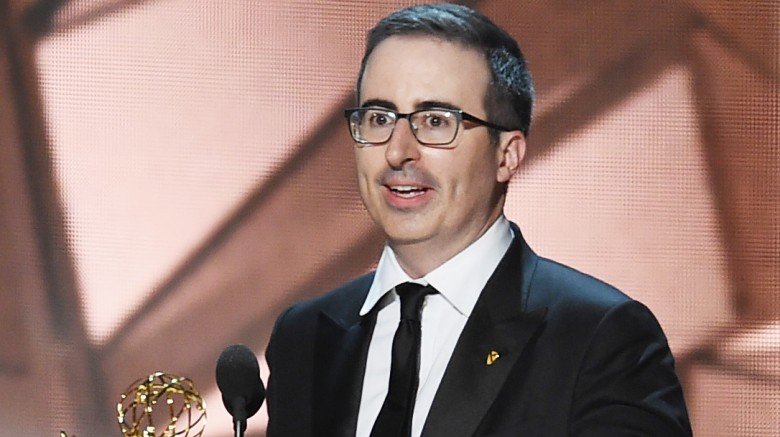 John Oliver at the 2016 Emmys