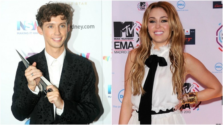 Troye Sivan, Miley Cyrus