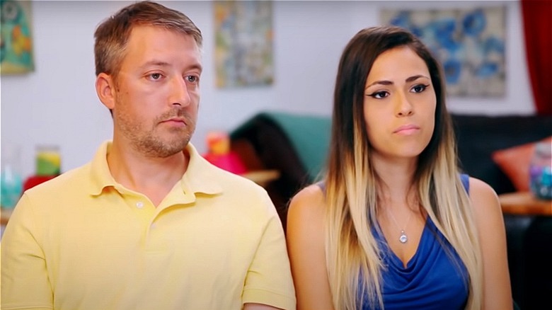 Cassia Tavares and Jason Hitch on 90 Day Fiance