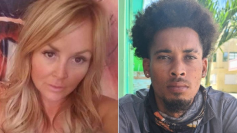 Stephanie Davison and Ryan Carr split image