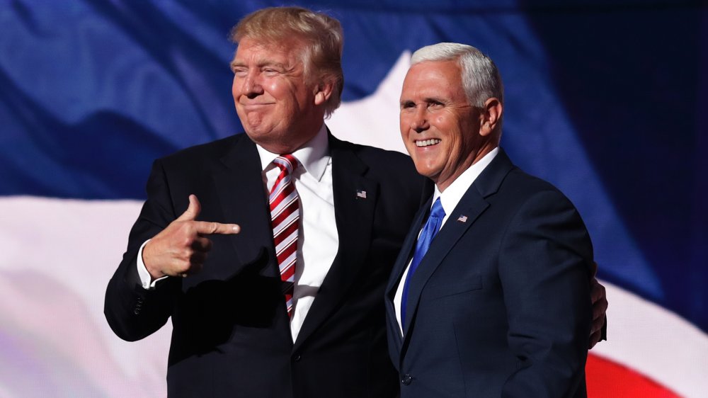 Donald Trump, Mike Pence