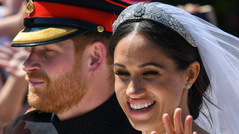 Prince Harry and Meghan Markle wedding