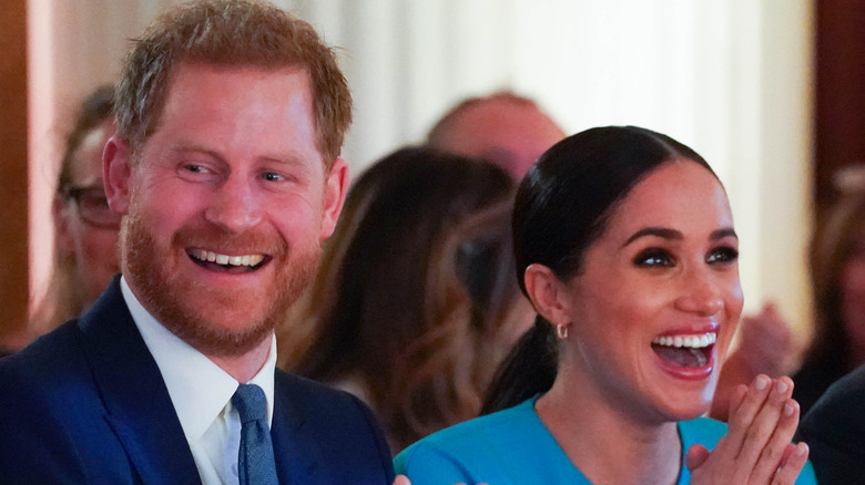 Prince Harry and Meghan Markle