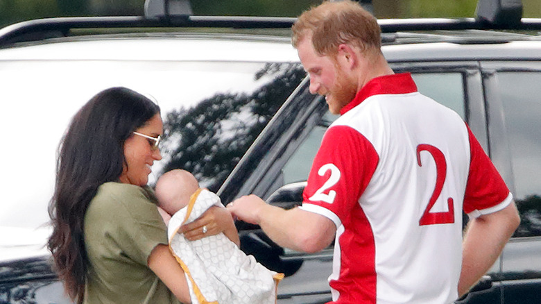 Meghan Markle, Archie, and Prince Harry