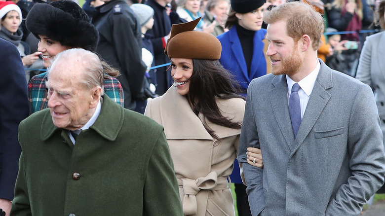 Prince Philip, Meghan Markle, Prince Harry