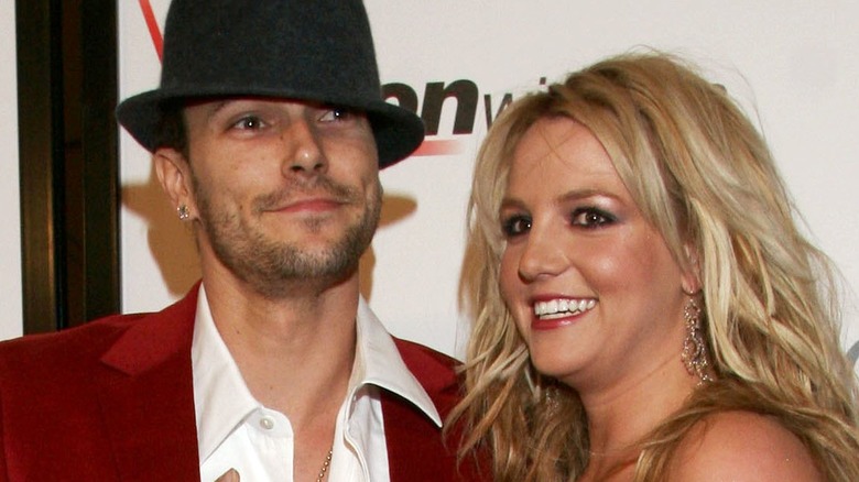 Kevin Federline and Britney Spears