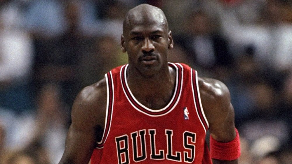 Michael Jordan at 1998 Chicago Bulls and Miami Heat game