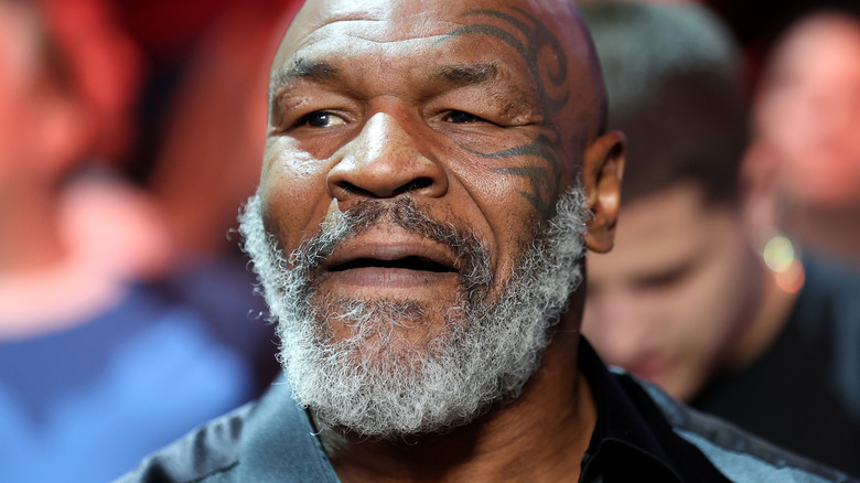 Mike Tyson with a beard