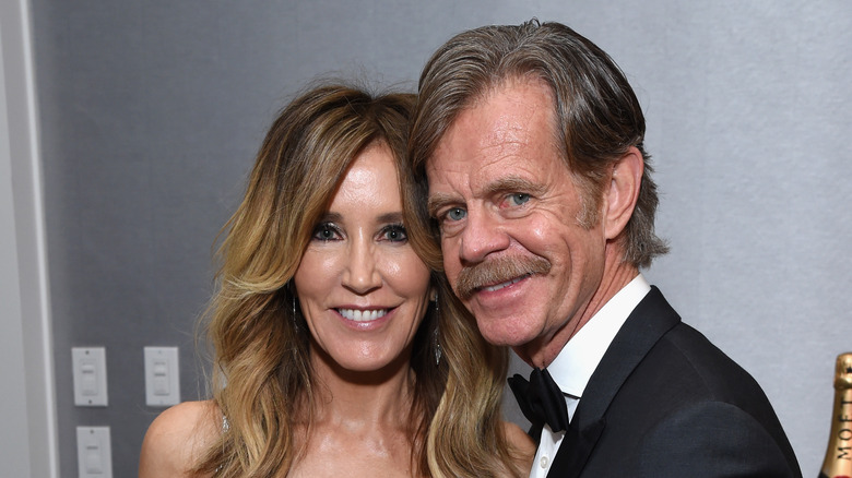 Felicity Huffman and William H. Macy