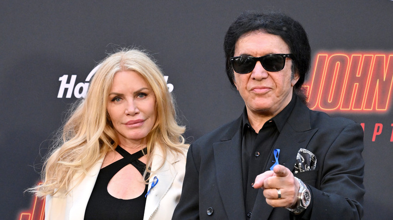 Shannon Tweed and Gene Simmons