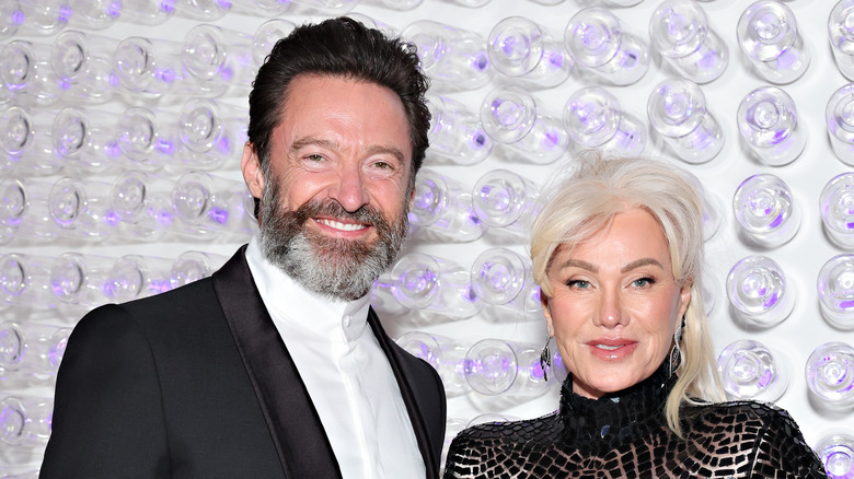 Hugh Jackman and Deborra-lee Furness