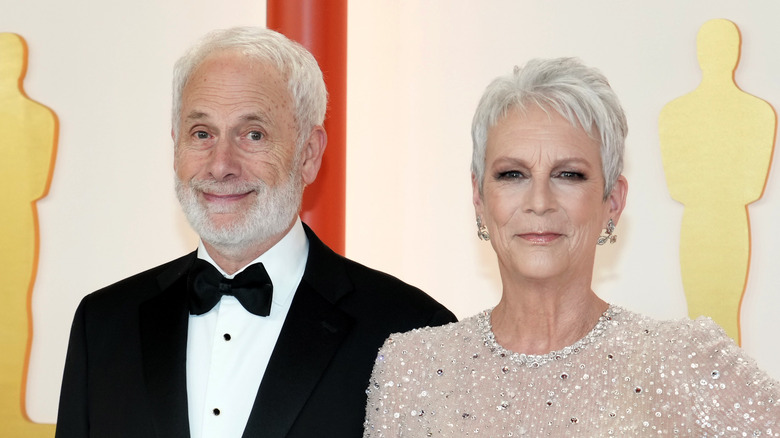 Christopher Guest and Jamie Lee Curtis 