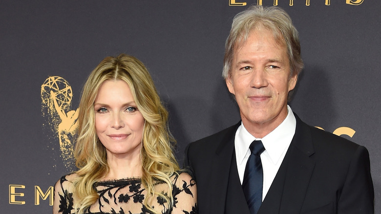 Michelle Pfeiffer and David E. Kelley