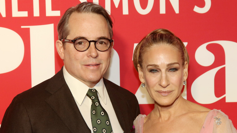 Matthew Broderick and Sarah Jessica Parker