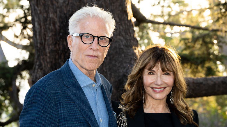 Ted Danson and Mary Steenburgen