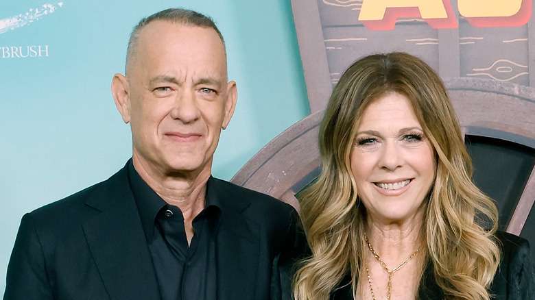 Tom Hanks and Rita Wilson