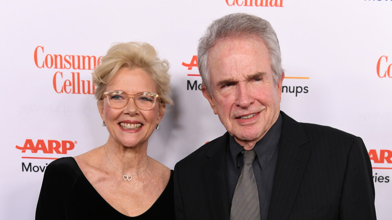 Annette Bening and Warren Beatty