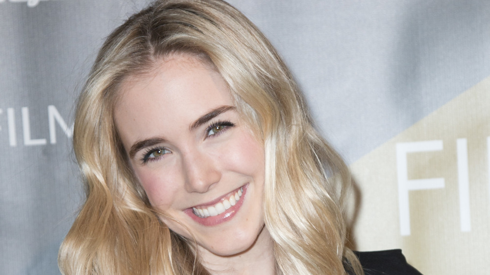 Spencer Locke on red carpet