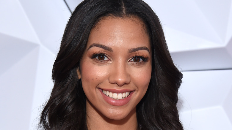 Corinne Foxx on the red carpet