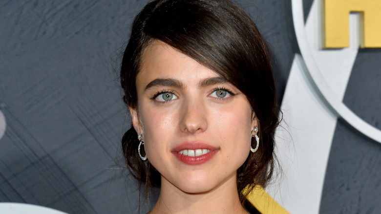 Margaret Qualley on the red carpet