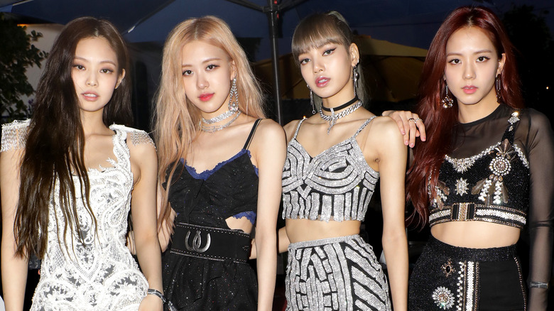 Jennie, Rosé, Lisa, and Jisoo of Blackpink at Coachella 2019