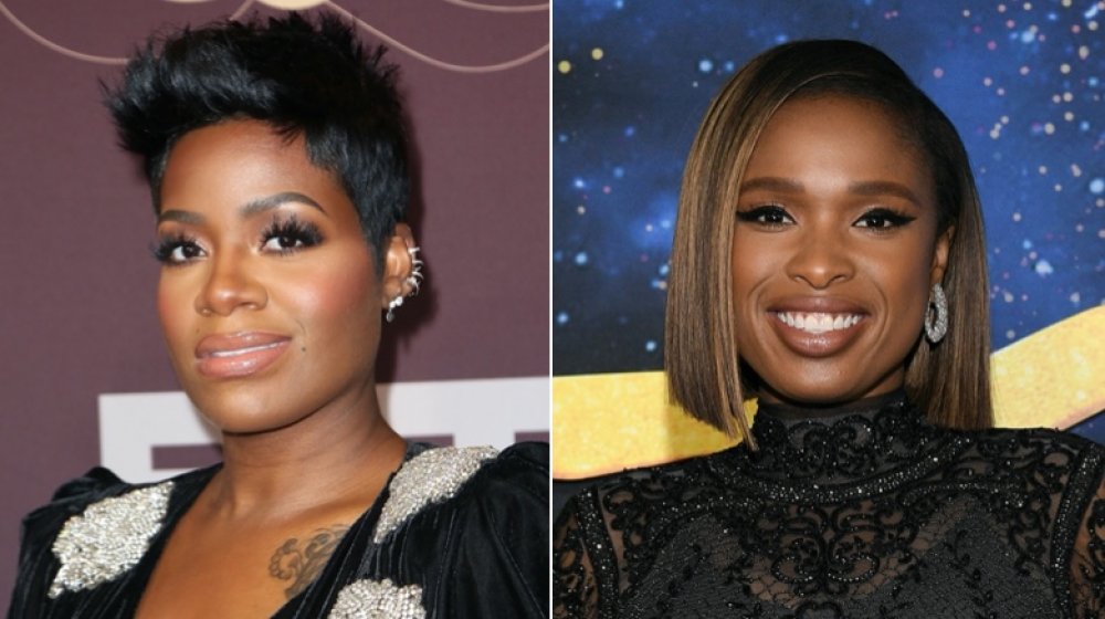 Fantasia Barrino and Jennifer Hudson