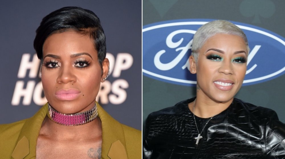 Fantasia Barrino and Keyshia Cole