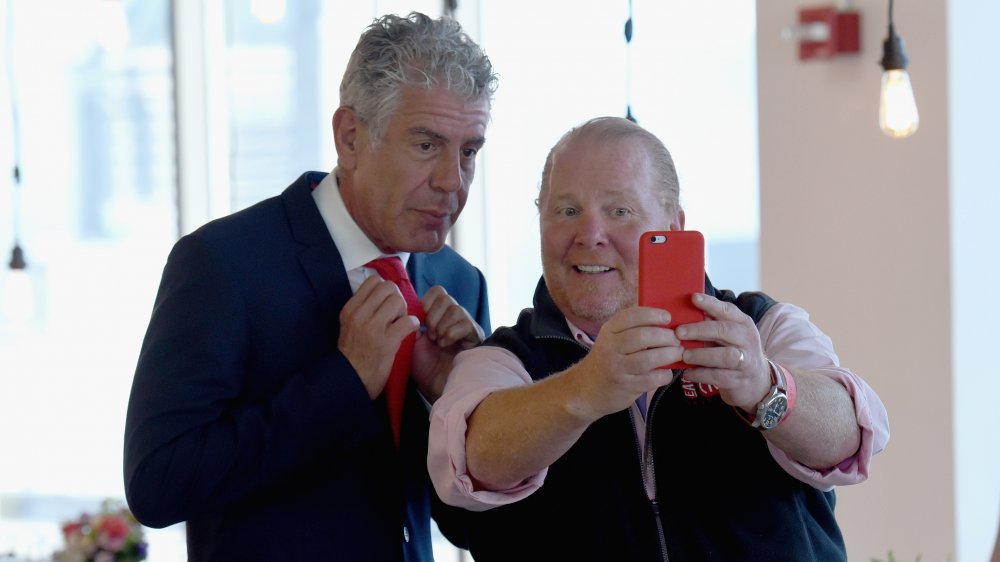 Anthony Bourdain, Mario Batali