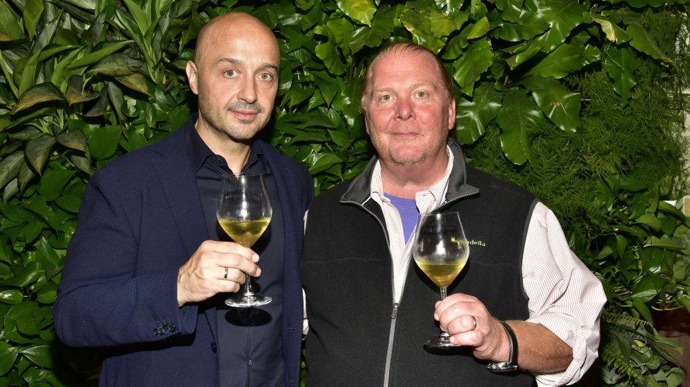 Joe Bastianich and Mario Batali