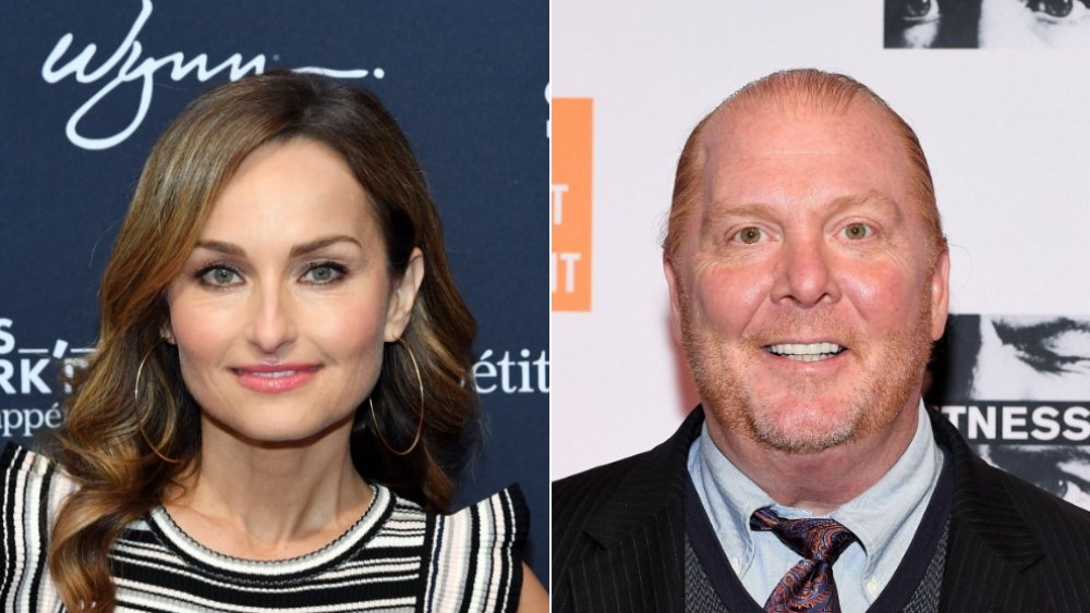 Giada de Laurentiis and Mario Batali