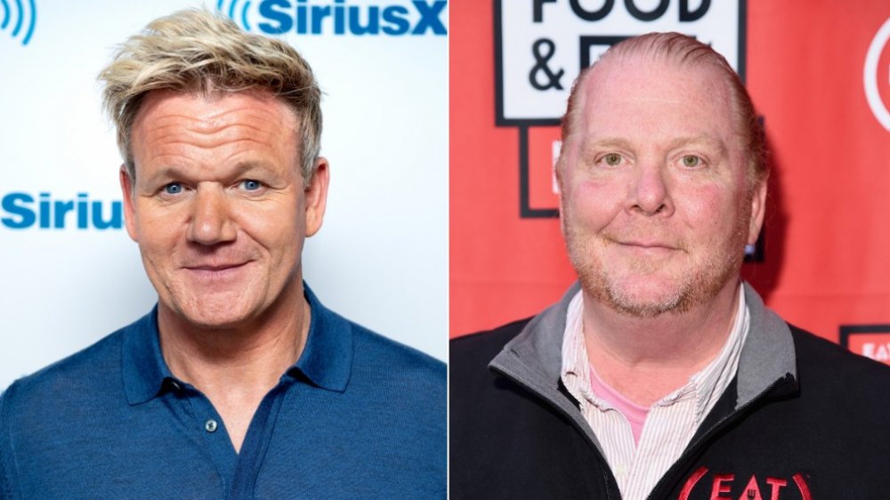 Gordon Ramsay and Mario Batali