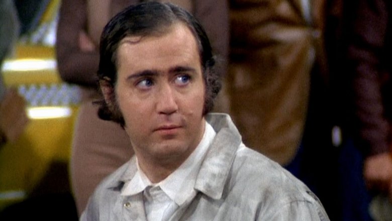 Andy Kaufman in Taxi