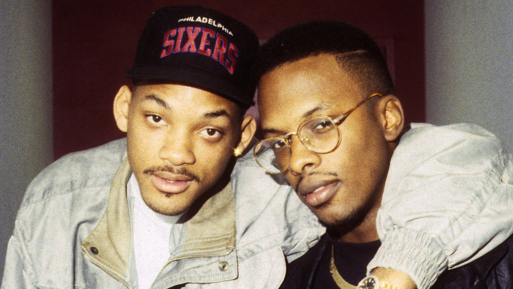 Will Smith and Jeff Townes