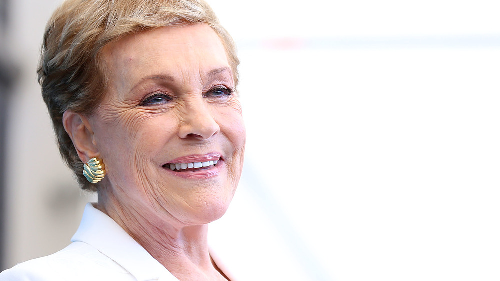 Julie Andrews smiling 