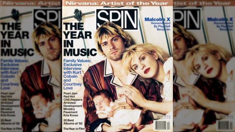 Courtney Love, Kurt Cobain, Frances Bean Cobain