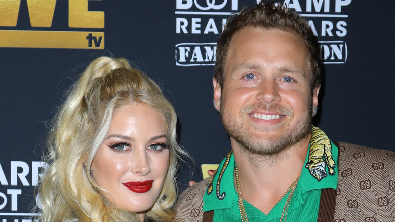 Spencer Pratt and Heidi Montag, red carpet