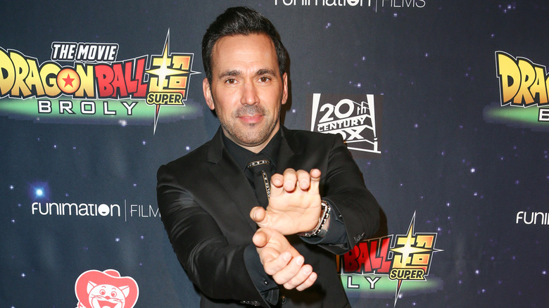 Jason David Frank posing