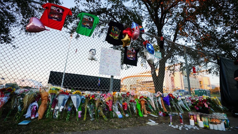 Tributes to Astroworld victims in Houston