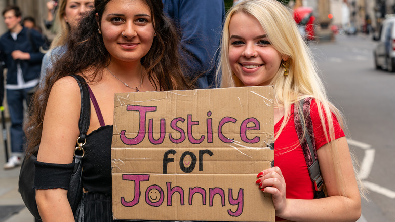 'Justice For Johnny' fans