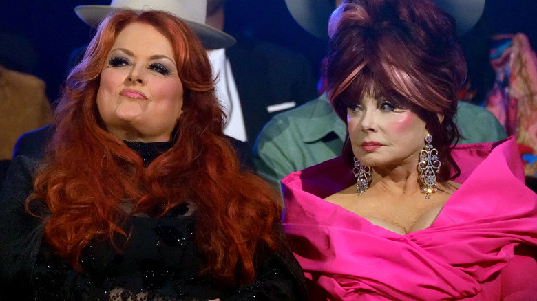 Naomi Judd and Wyonna Judd