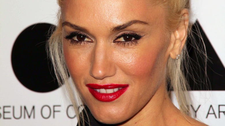 Gwen Stefani smiling