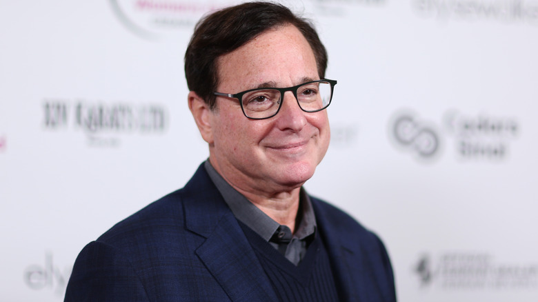 Bob Saget smiling