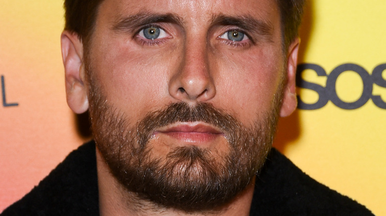 Scott Disick posing