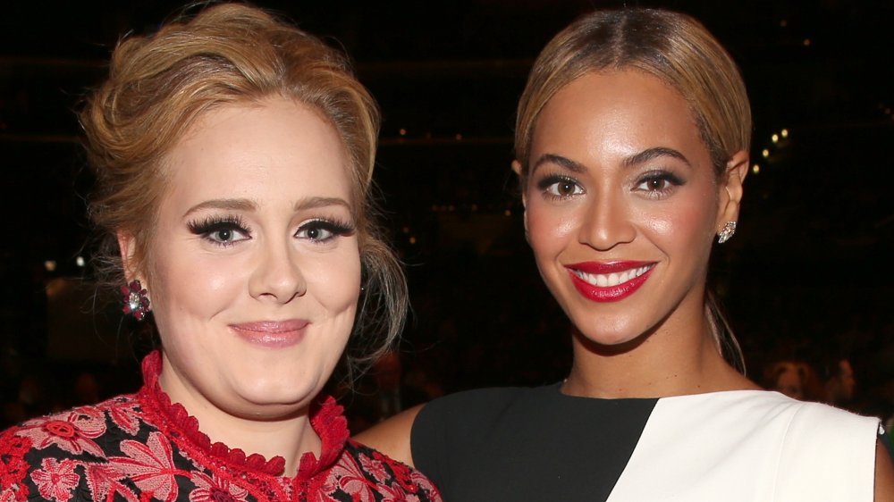 Adele and Beyoncé