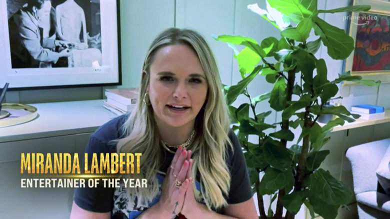 Miranda Lambert talking