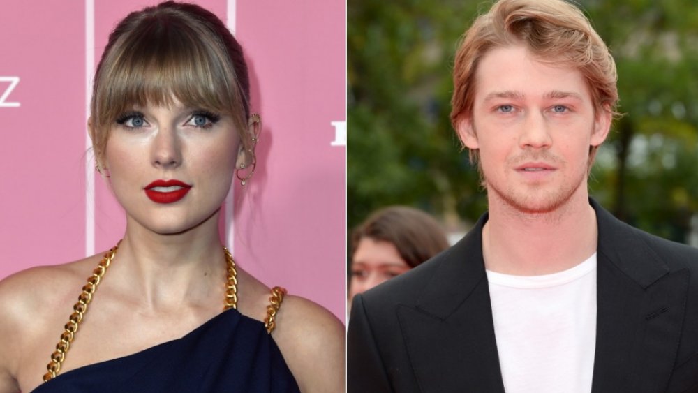 Taylor Swift and Joe Alwyn