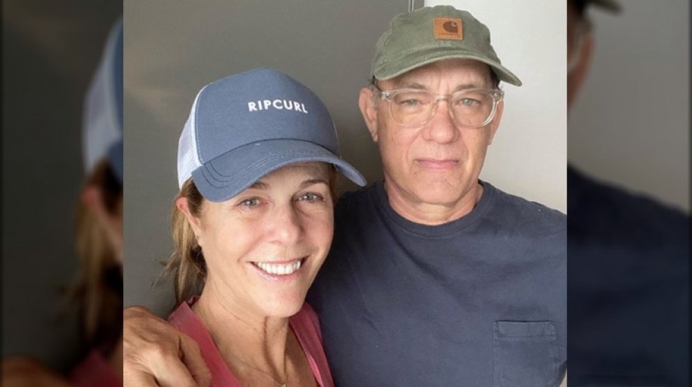 Rita Wilson and Tom Hanks