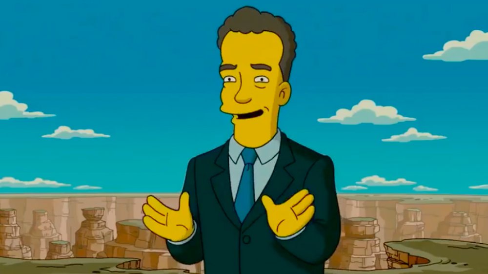 Fans Think The Simpsons Predicted Tom Hanks Getting Coronavirus