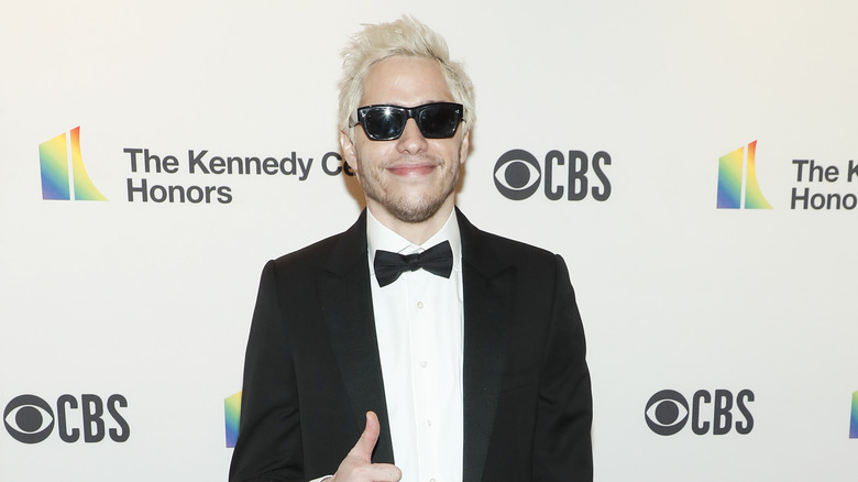 Pete Davidson attending the 44th Kennedy Center Honors